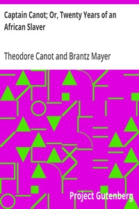 Captain Canot; Or, Twenty Years of an African Slaver — Theodore Canot cover