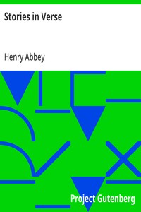 Stories in Verse — Henry Abbey cover