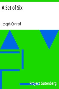 A Set of Six — Joseph Conrad cover