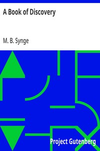 A Book of Discovery: The History of the World's Exploration, From the Earliest Times to the Finding of the South Pole — M. B. (Margaret Bertha) Synge cover