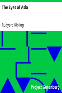 The Eyes of Asia — Rudyard Kipling cover