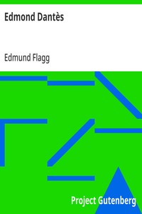Edmond Dantès — Edmund Flagg cover