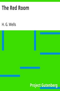 The Red Room — H. G. (Herbert George) Wells cover