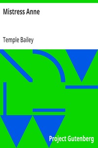 Mistress Anne — Temple Bailey cover