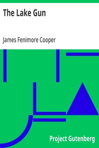 The Lake Gun — James Fenimore Cooper cover