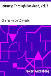 Journeys Through Bookland, Vol. 7 — Charles Herbert Sylvester cover