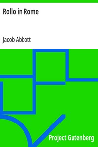Rollo in Rome — Jacob Abbott cover