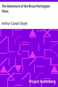 The Adventure of the Bruce-Partington Plans — Arthur Conan Doyle cover