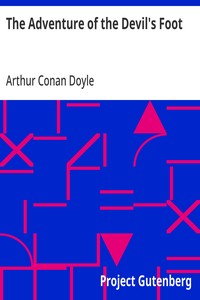 The Adventure of the Devil's Foot — Arthur Conan Doyle cover