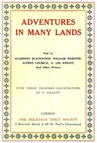 Adventures in Many Lands cover