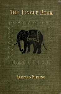 The Jungle Book — Rudyard Kipling cover