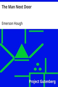 The Man Next Door — Emerson Hough cover