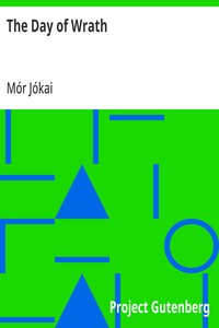 The Day of Wrath — Mór Jókai cover