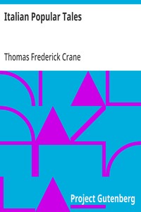Italian Popular Tales — Thomas Frederick Crane cover