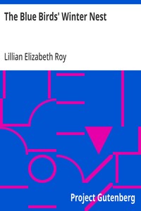 The Blue Birds' Winter Nest — Lillian Elizabeth Roy cover