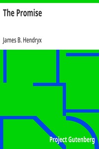 The Promise: A Tale of the Great Northwest — James B. (James Beardsley) Hendryx cover