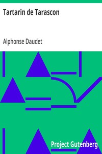 Tartarin de Tarascon — Alphonse Daudet cover