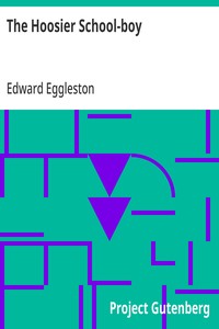 The Hoosier School-boy — Edward Eggleston cover