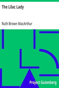 The Lilac Lady — Ruth Brown MacArthur cover