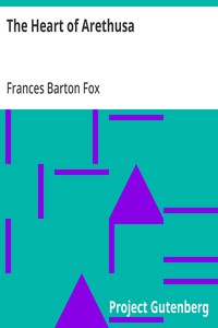 The Heart of Arethusa — Frances Barton Fox cover