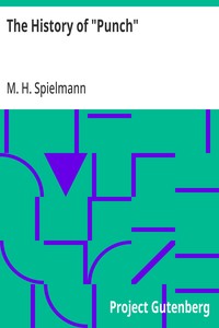 The History of "Punch" — M. H. (Marion Harry) Spielmann cover