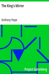 The King's Mirror — Anthony Hope cover