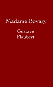 Madame Bovary — Gustave Flaubert cover