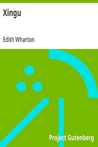 Xingu — Edith Wharton cover