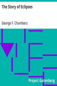 The Story of Eclipses — George F. (George Frederick) Chambers cover