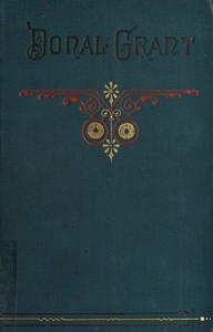 Donal Grant — George MacDonald cover