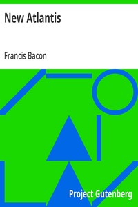 New Atlantis — Francis Bacon cover