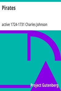 Pirates — Charles, active 1724-1731 Johnson cover