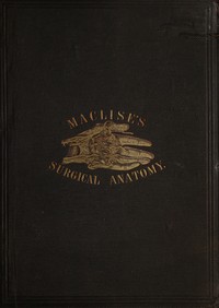 Surgical Anatomy — Joseph Maclise cover