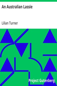 An Australian Lassie — Lilian Turner cover