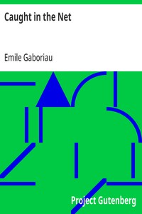 Caught in the Net — Emile Gaboriau cover
