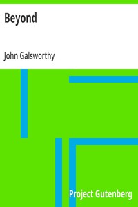 Beyond — John Galsworthy cover