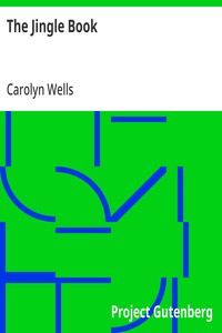 The Jingle Book — Carolyn Wells cover
