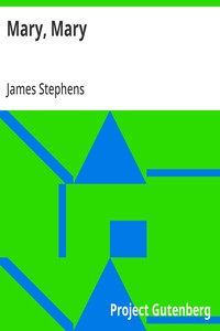 Mary, Mary — James Stephens cover