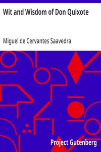 Wit and Wisdom of Don Quixote — Miguel de Cervantes Saavedra cover