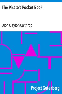 The Pirate's Pocket Book — Dion Clayton Calthrop cover