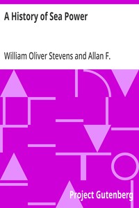 A History of Sea Power — William Oliver Stevens cover