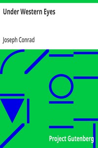Under Western Eyes — Joseph Conrad cover