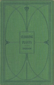 The Movements and Habits of Climbing Plants — Charles Darwin cover