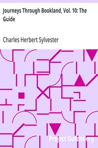 Journeys Through Bookland, Vol. 10: The Guide — Charles Herbert Sylvester cover