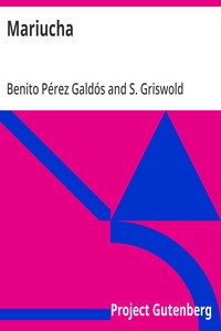 Mariucha — Benito Pérez Galdós cover