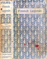Finnish Legends for English Children — R. Eivind cover