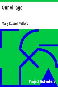 Our Village — Mary Russell Mitford cover