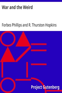War and the Weird — Forbes Phillips cover