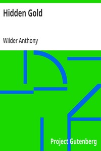 Hidden Gold — Wilder Anthony cover