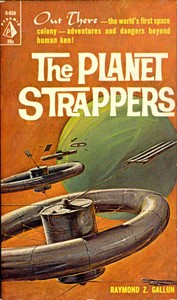 The Planet Strappers — Raymond Z. (Raymond Zinke) Gallun cover